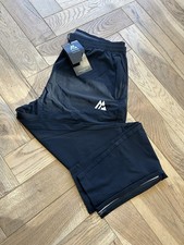 Men's Montirex Black Pants -