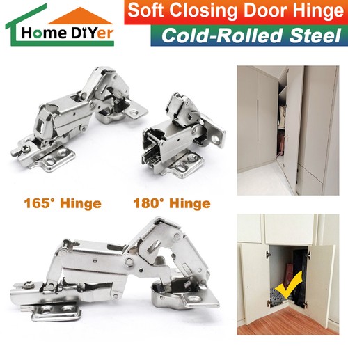 165 180 degree soft - 165/180, closing