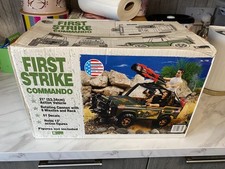 1:6 Scale First Strike Commando Action Vehicle Jeep 1996