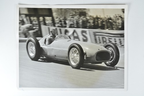Raymond mays racing car - raymond,