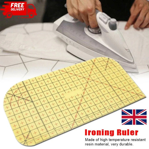 Hot ironing ruler - ironing,