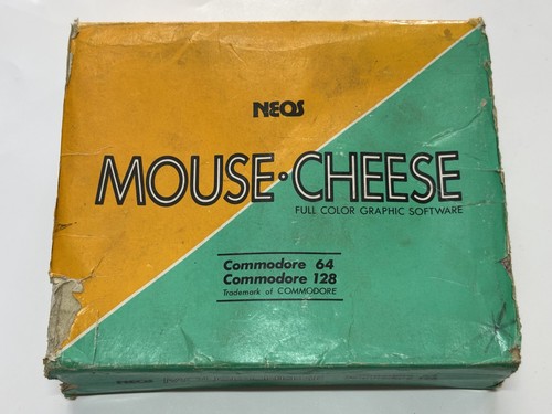 Mouse cheese commodore 64 - mouse,