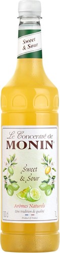Monin sweet sour concentrate - monin,