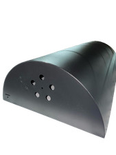 Genuine Lid For Home Charcoal Oil Drum BBQ & Cover - Black - 5981887