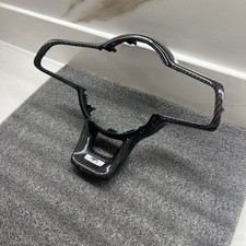 Real Carbon Fibre Steering