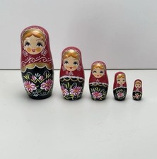 Russian Babushka Dolls Set -