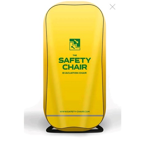 Evacuation chair cover - evacuation,