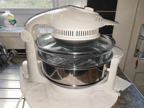 Halogen oven george forman - halogen,