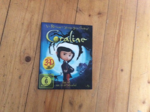 Coraline 2d blu ray - [3d,