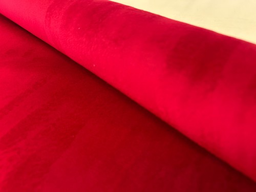 Plain velvet fabric upholstery - plain,
