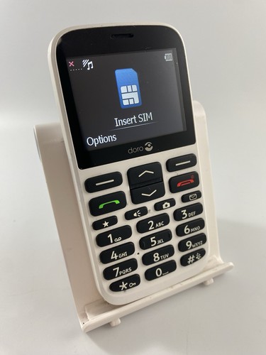 Doro 1370 white unlocked - 1370, 2g