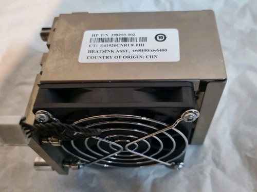 398293 002 heatsink cpu - 398293-002, fan