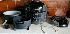 Ninja Foodi OP300UK 7-in-1 Multi-Cooker 6L Electric Air Fryer Pressure Slow Cook