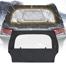 Soft Rear Windshield Zipper