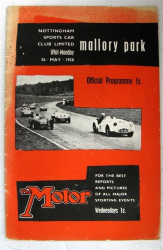 Mallory park official - park, car