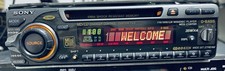 SONY CAR STEREO MD PLAYER/ CD