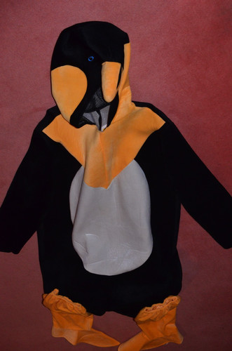Fancy dress party penguin suit - fancy,