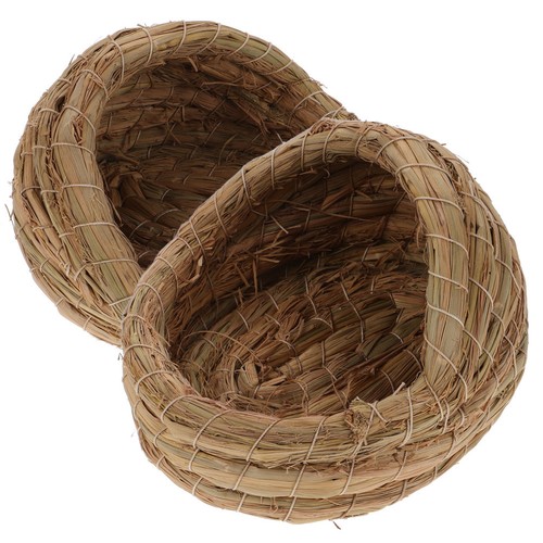 Pcs natural straw bird nest - pcs,