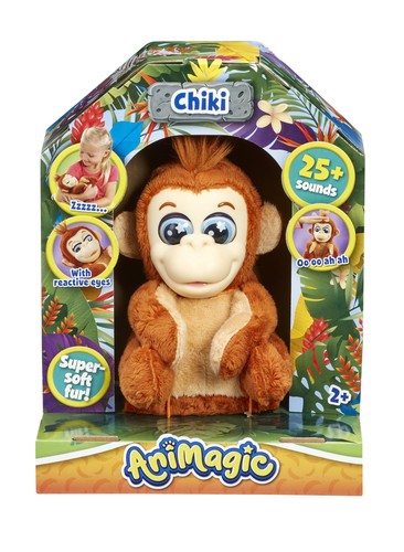 Animagic chiki the baby - animagic,