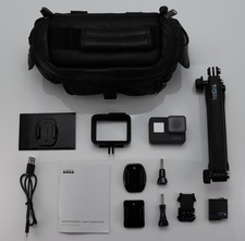 GOPRO HERO 5 BLACK CAMCORDER 4K / 1080P HD SPORT ACTION VIDEO CAMERA WI-FI