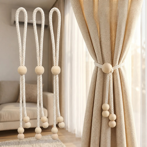 4pcs wooden bead - 4pcs,