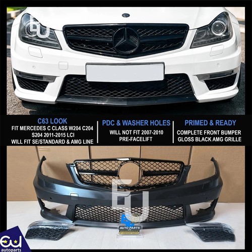 C63 look front - c63,