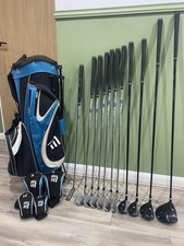 Masters MCZ 350 Golf Club Set Men’s Right Handed Golfer Used Condition