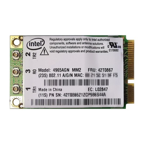 Lenovo thinkpad r61 wifi - lenovo,