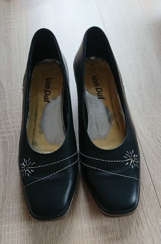 Van dal shoes navy - van,