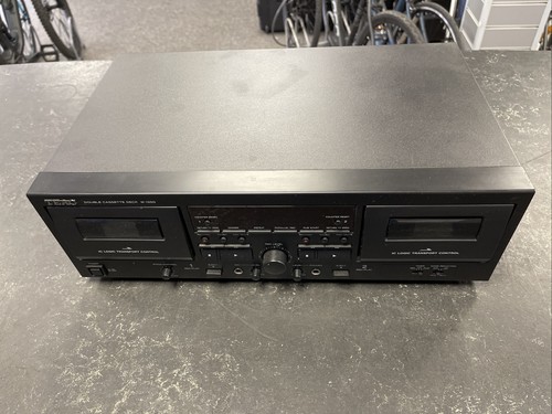 Teac 1200 twin cassette deck - twin,