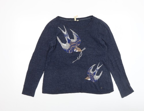 Lulu red women blue bird - women's,