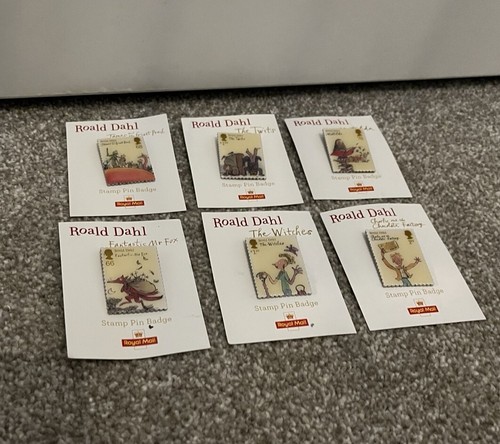 Royal mail roald dahl books - royal,