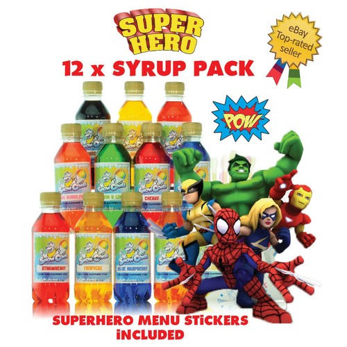 Slush puppy snow cone syrup - slush,