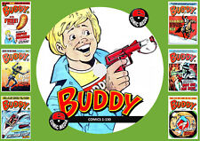 Buddy Weekly UK Comic (1-130) On PC DVD Rom (CBR Format)