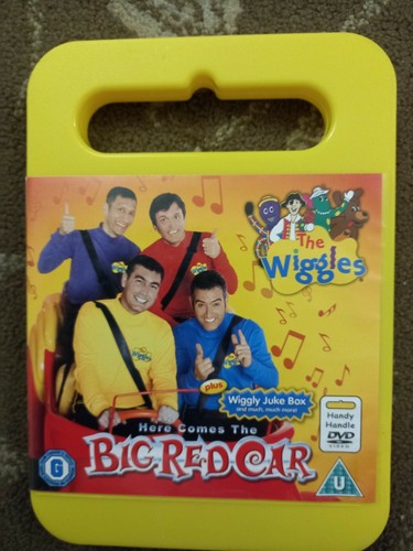 The wiggles big red car - big,