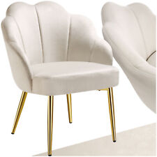 Velvet Accent Chair Modern