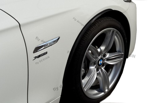 Wheel arch flares carbon type