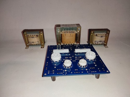 Tube valve amplifier kit - amplifier, 6l6