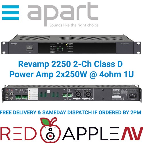 Apart revamp 2250 - apart, channel