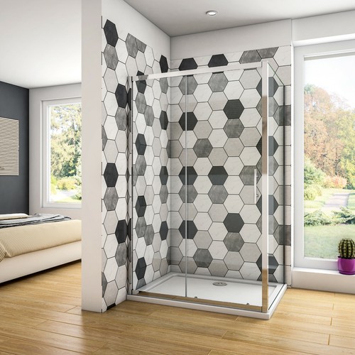 Shower enclosure sliding - enclosure,