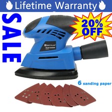 2025 Corners Sander Angle Base Hand Held Sanding Machine Mini Electric Sander UK