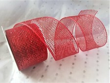 Eleganza RED DECO MESH