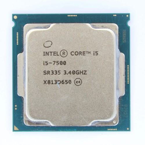 Intel core 7500 - core, 3.4