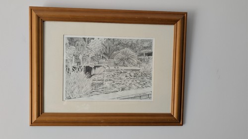 Original pencil sketch the - original,