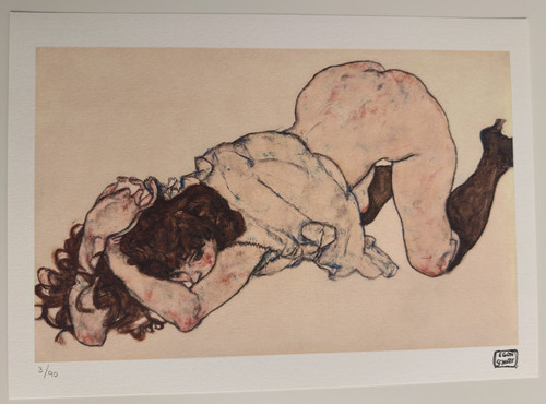 Egon schiele signed - schiele,