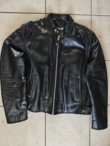 Schott mens leather - mens,
