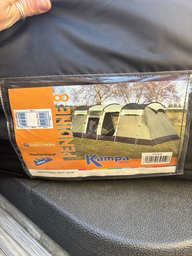 Kampa pending berth tent - kampa, 8