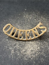 Queens West Surrey Regiment