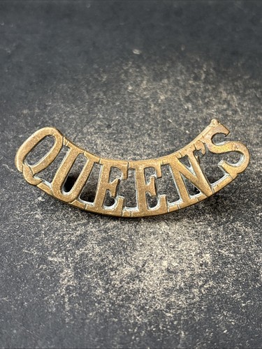 Queens west surrey regiment - queens,