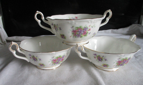 Royal albert violetta soup - violetta,